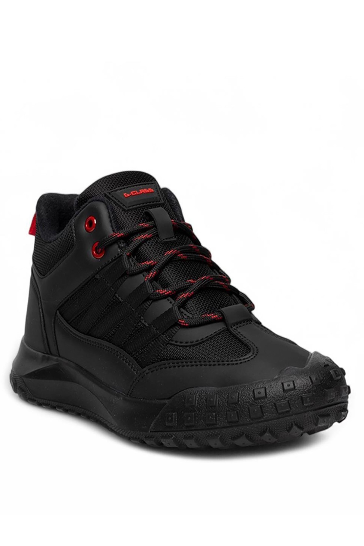 Bluefeet Gcl Siyah Su ve Soğuğa Dayanıklı Erkek Trekking Bot