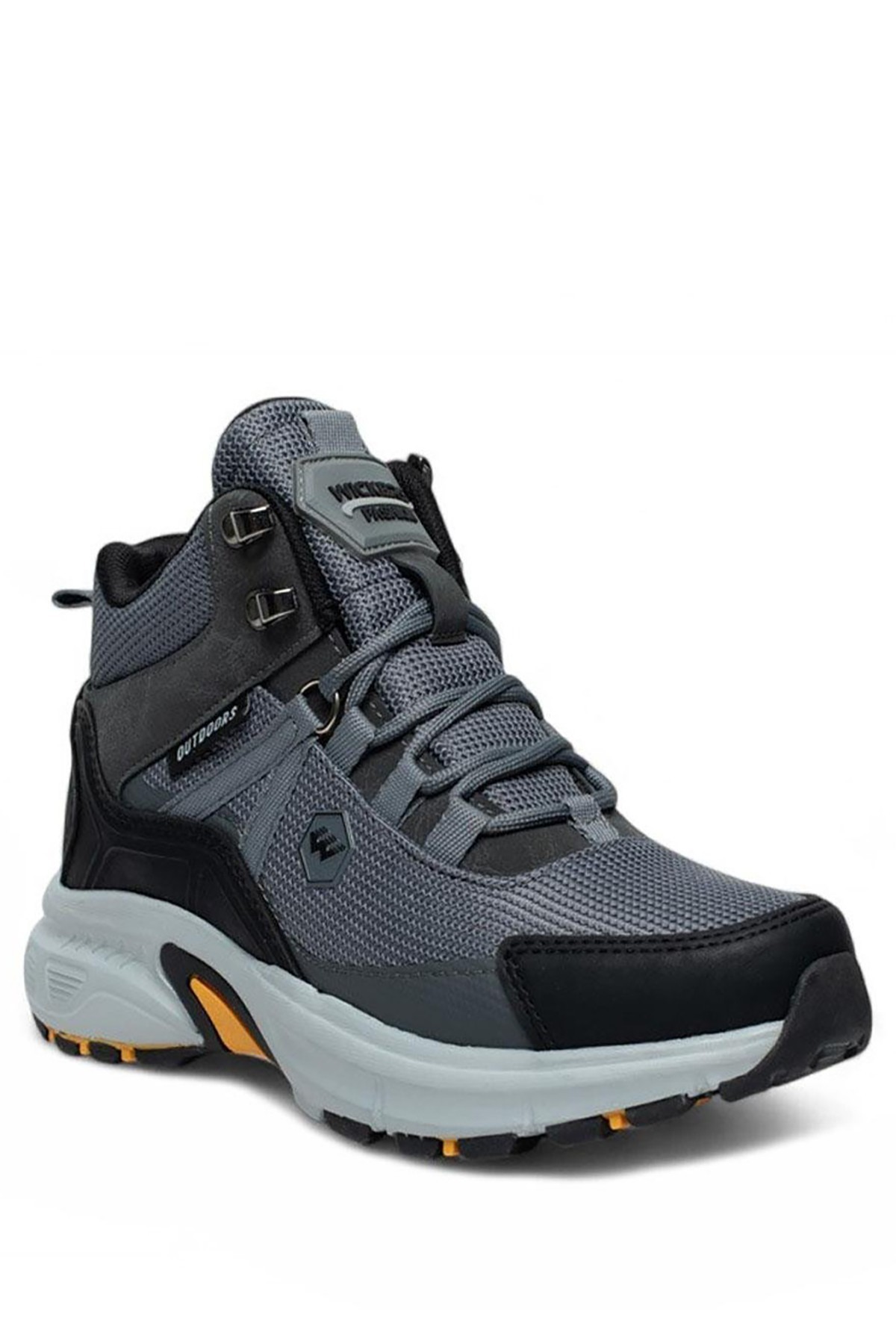 Bluefeet Wck Trekking Füme Bağcık Detaylı Kadın Bot NSB828