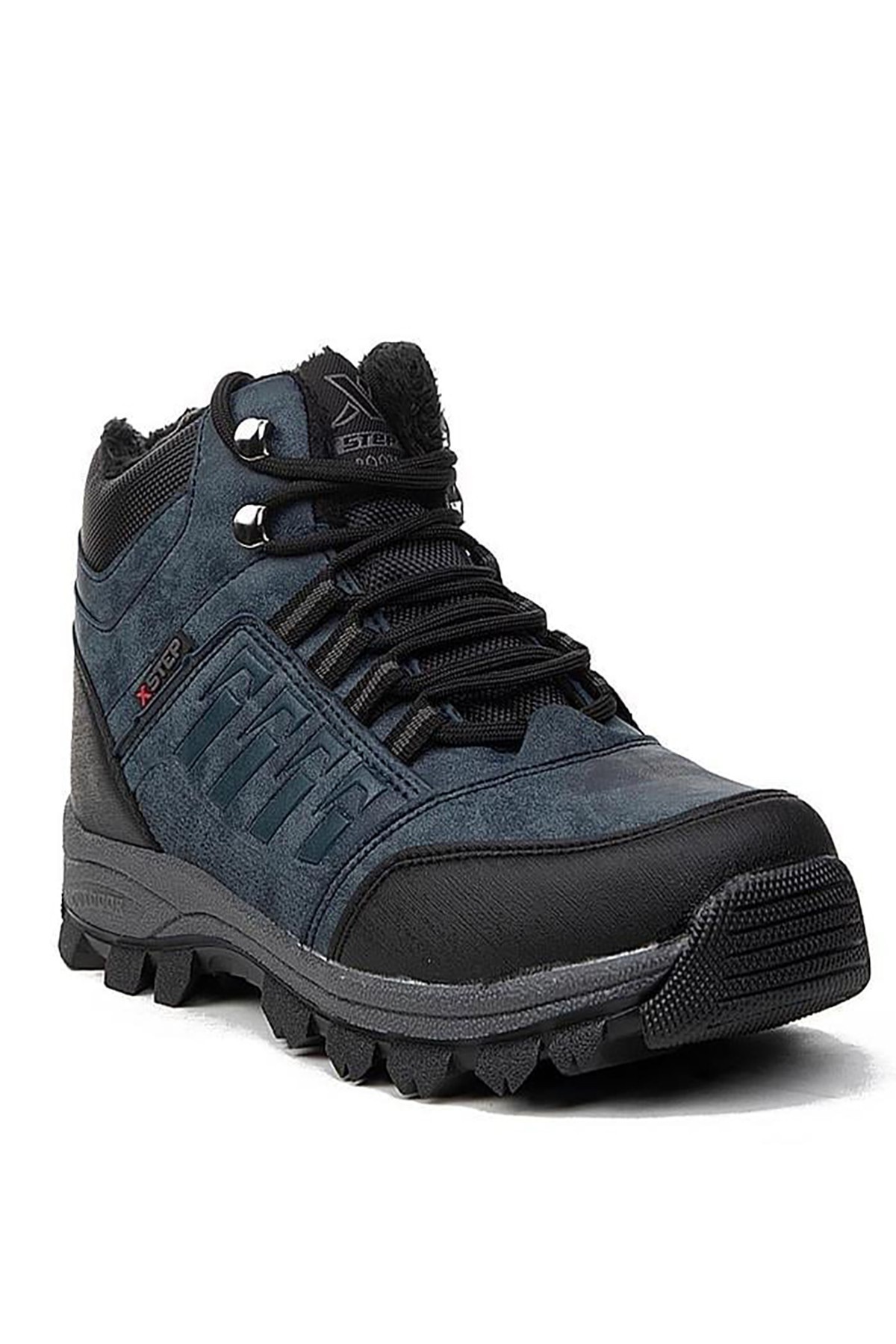 Bluefeet Xsp Lacivert Outdoor Kürklü Erkek Kışlık Bot Ayakkabı