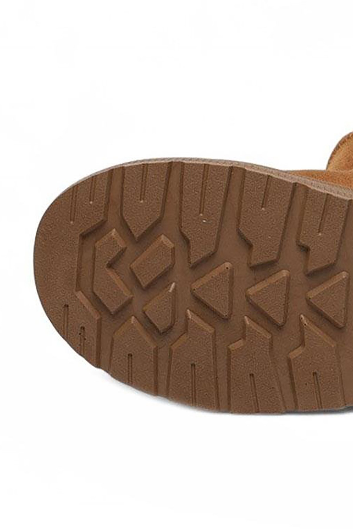 Bluefeet Gls Taba İçi Kürklü Nubuk Kadın Bot & Bootie