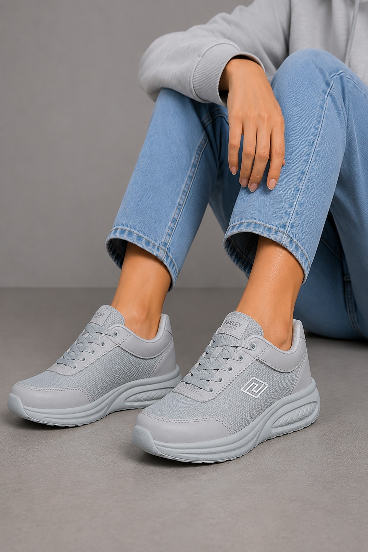 Bluefeet Prl Buz Anorak Kadın Sneaker Spor Ayakkabı 724