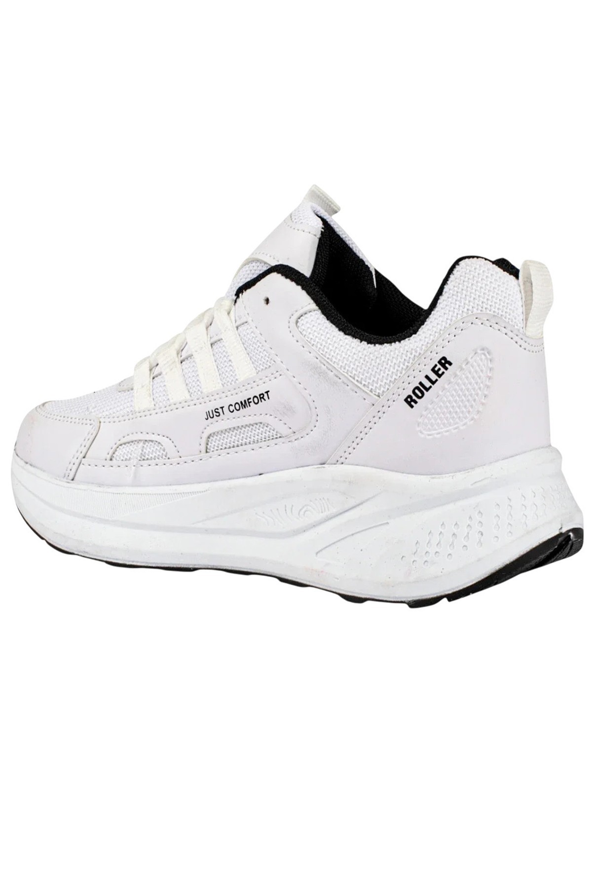 Bluefeet Rlr Beyaz Bağcıklı Erkek Sneakers Spor Aykkabı 2025