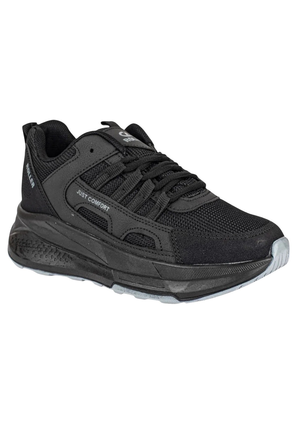 Bluefeet Rlr Siyah Bağcıklı Erkek Sneakers Spor Aykkabı 2025