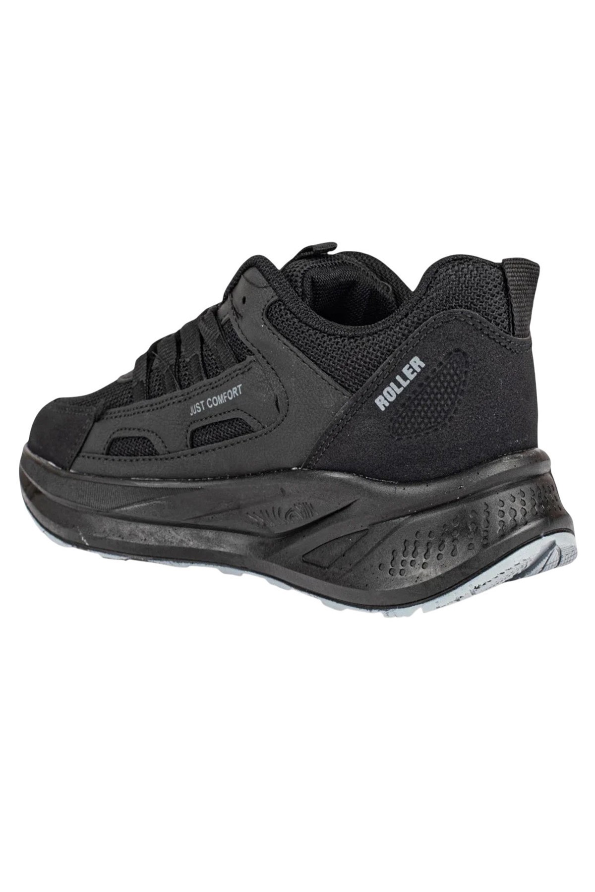 Bluefeet Rlr Siyah Bağcıklı Erkek Sneakers Spor Aykkabı 2025