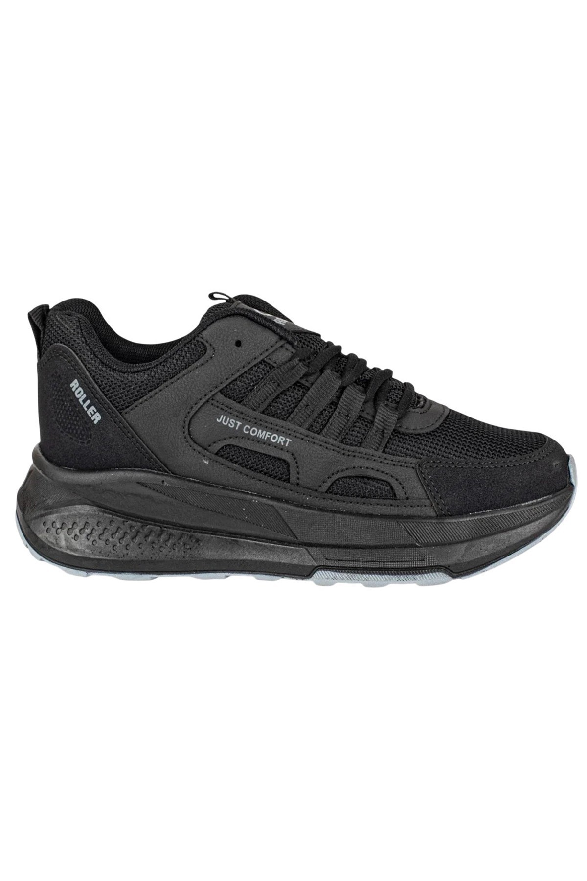 Bluefeet Rlr Siyah Bağcıklı Erkek Sneakers Spor Aykkabı 2025