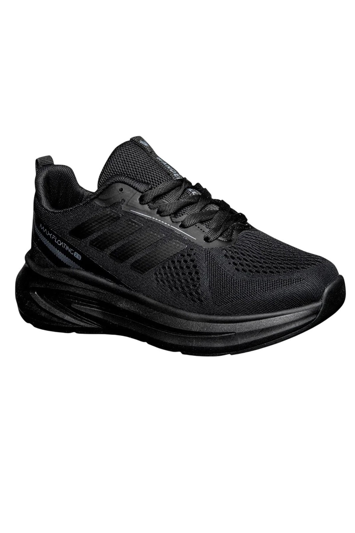 Bluefeet Wnf Siyah Bağcıklı Erkek Sneakers Spor Aykkabı 4341
