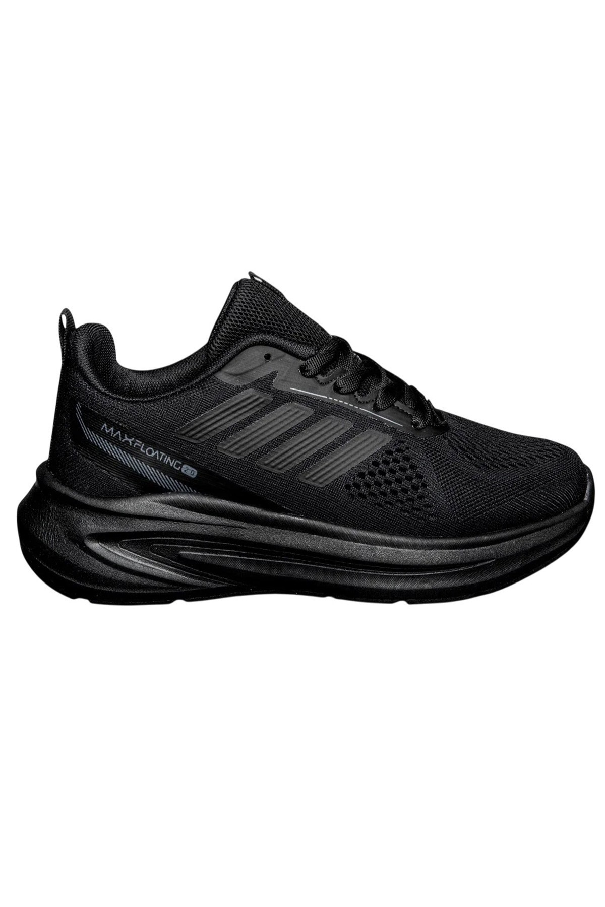 Bluefeet Wnf Siyah Bağcıklı Erkek Sneakers Spor Aykkabı 4341