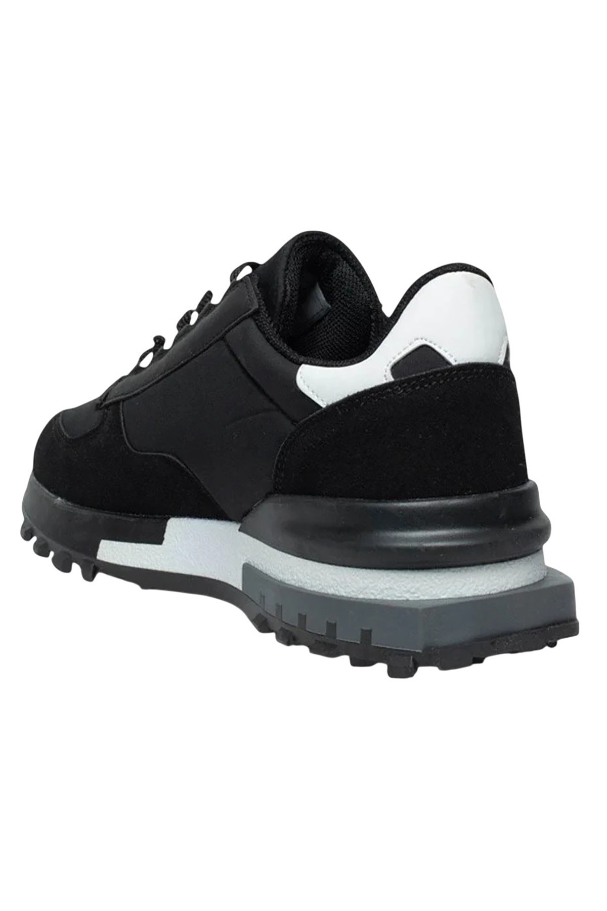 Bluefeet Bld Siyah Paraşüt Erkek Sneakers Spor Aykkabı 8089