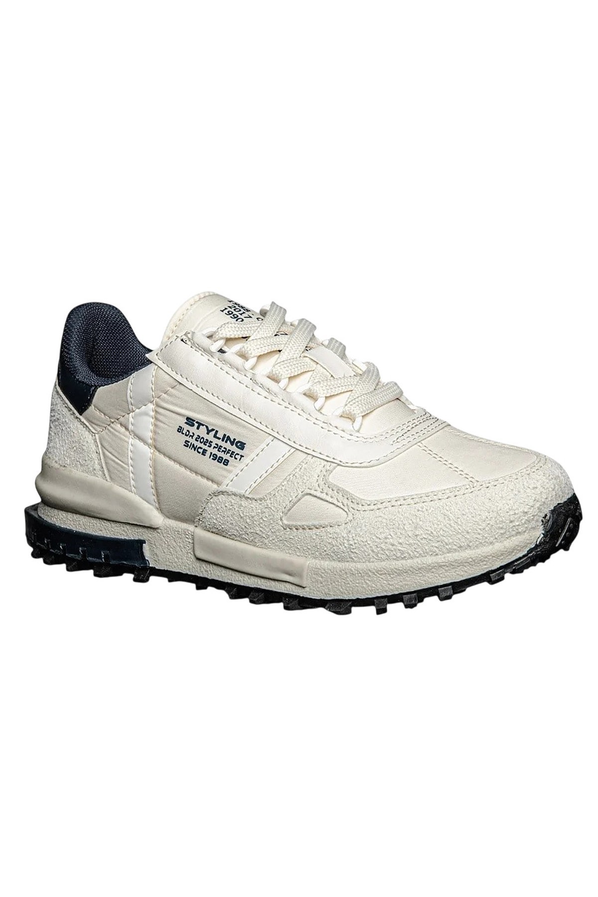 Bluefeet Bld Bej Paraşüt Erkek Sneakers Spor Aykkabı 8089