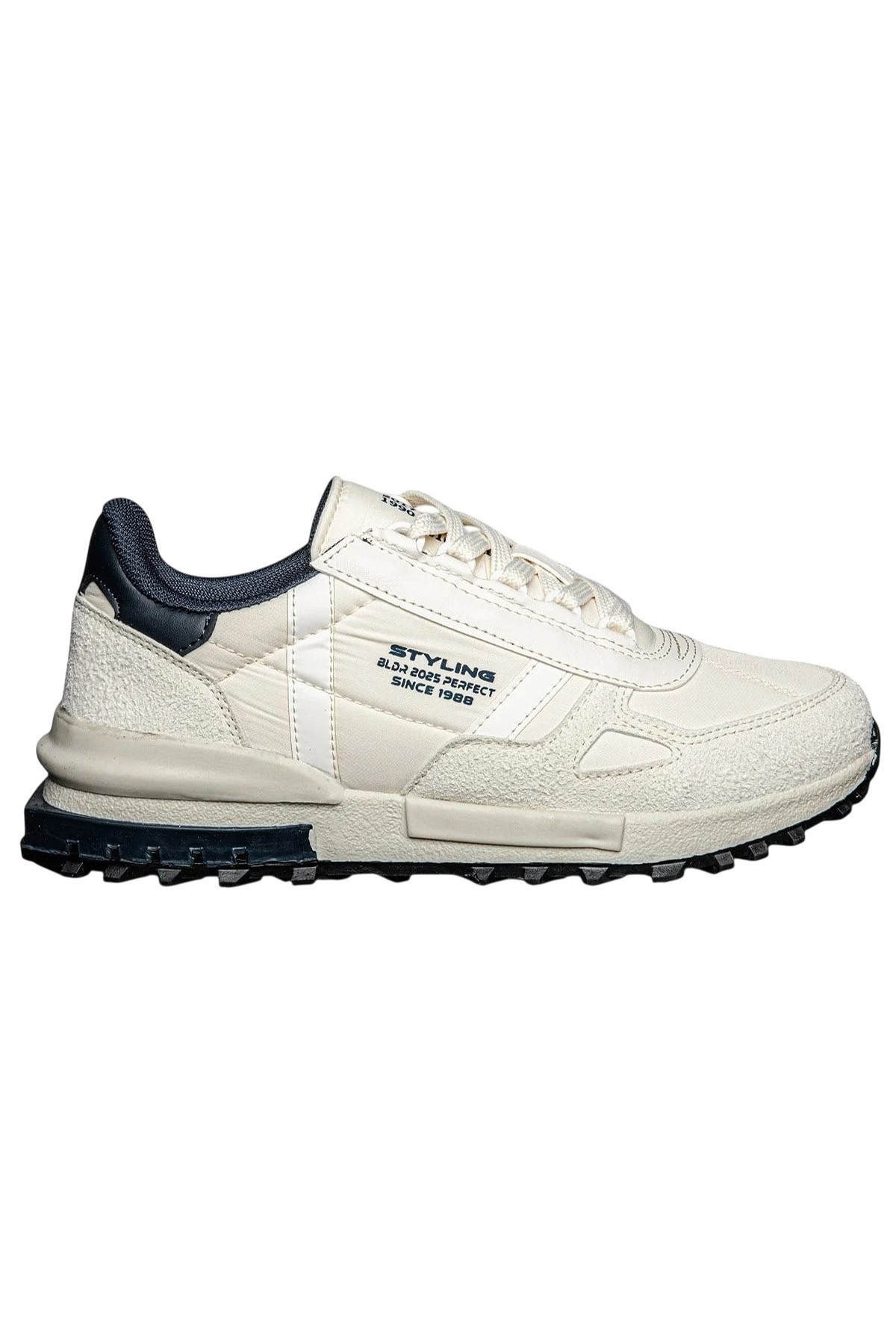 Bluefeet Bld Bej Paraşüt Erkek Sneakers Spor Aykkabı 8089