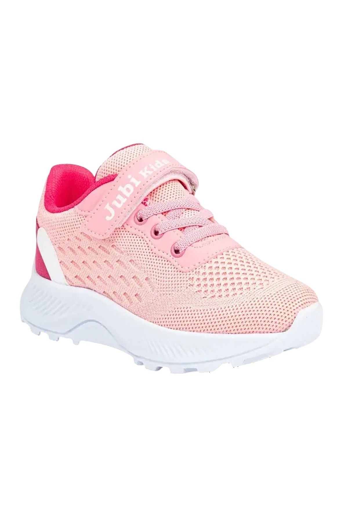 Bluefeet Jbk Pembe Lastik Cırtlı Fileli Çocuk Spor Ayakkabı 002