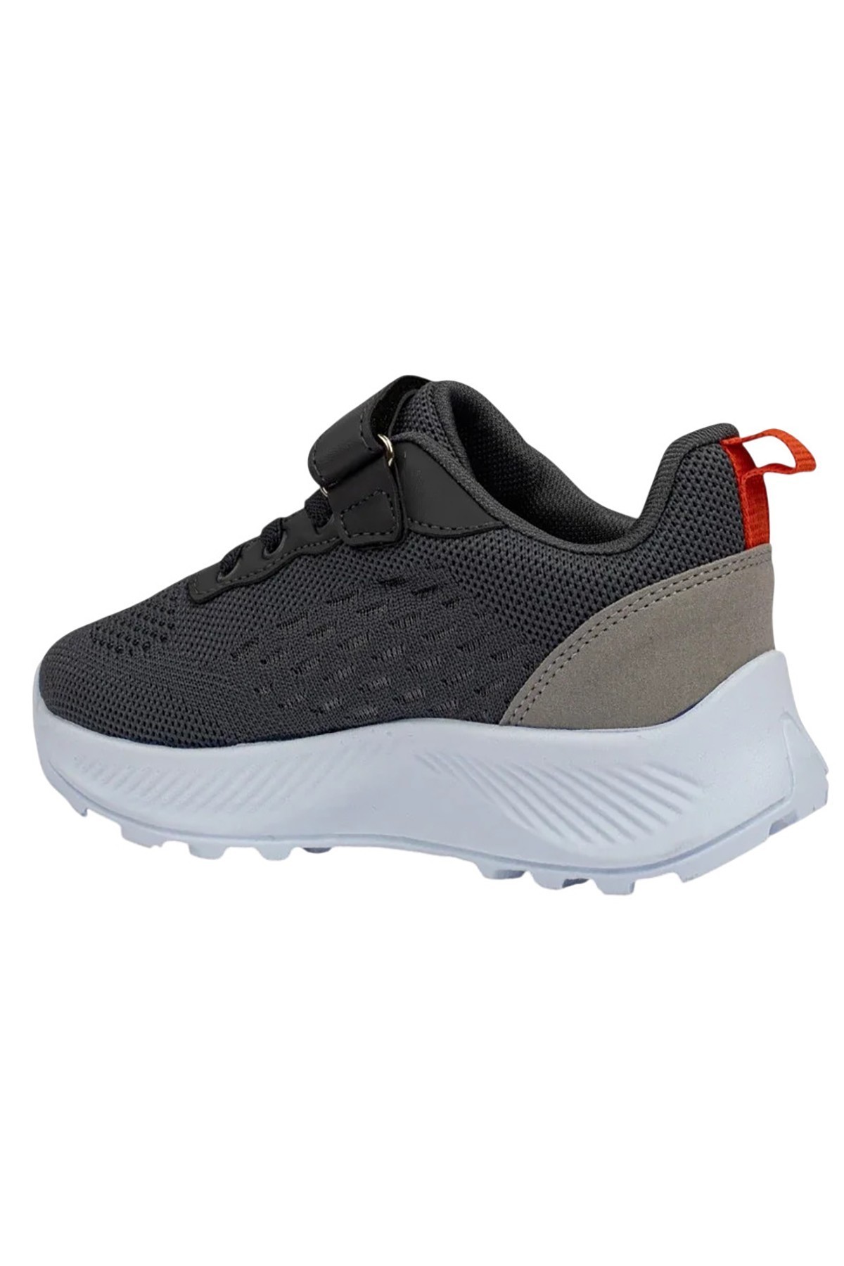 Bluefeet Jbk Füme Lastik Cırtlı Fileli Çocuk Spor Ayakkabı 002