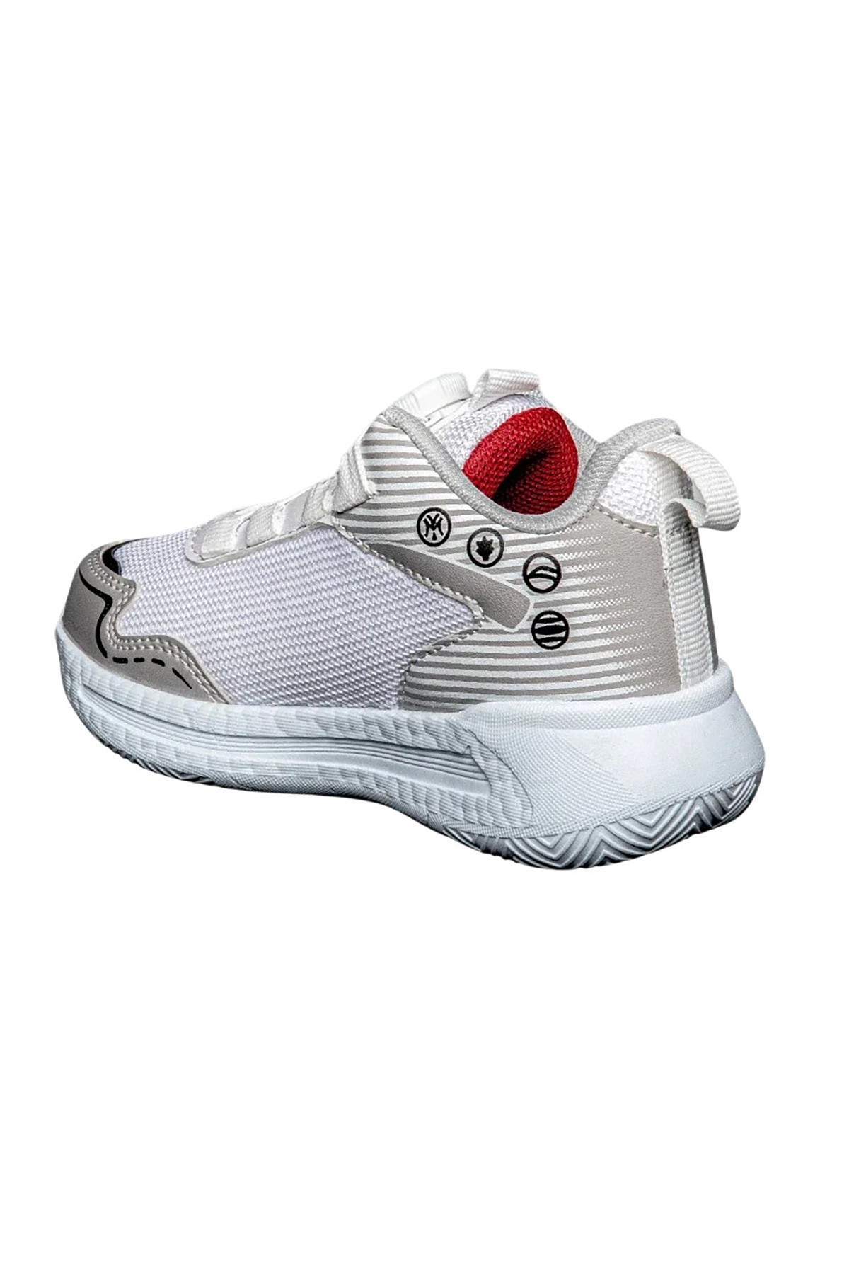 Bluefeet Mxs Beyaz Mekanizmalı Erkek Çocuk Spor Ayakkabı