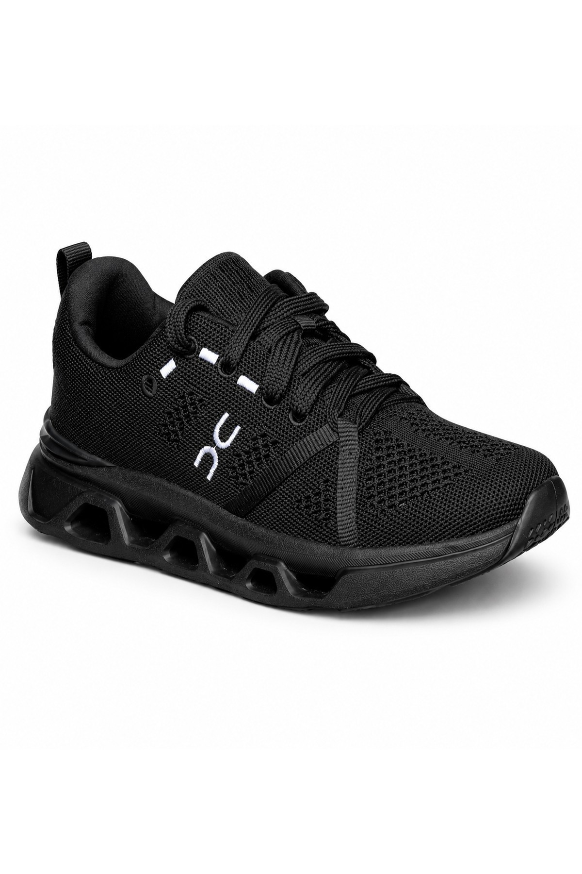 Bluefeet Blw Siyah Triko Erkek Sneakers Spor Ayakkabı