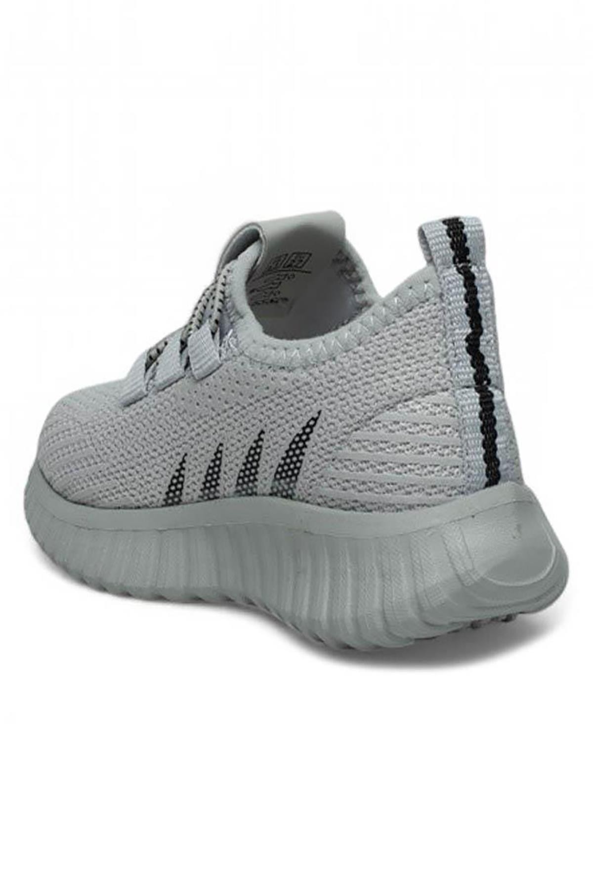 Bluefeet Smx Buz Siyah Erkek Çocuk Yazlık Fileli Spor Ayakkabı