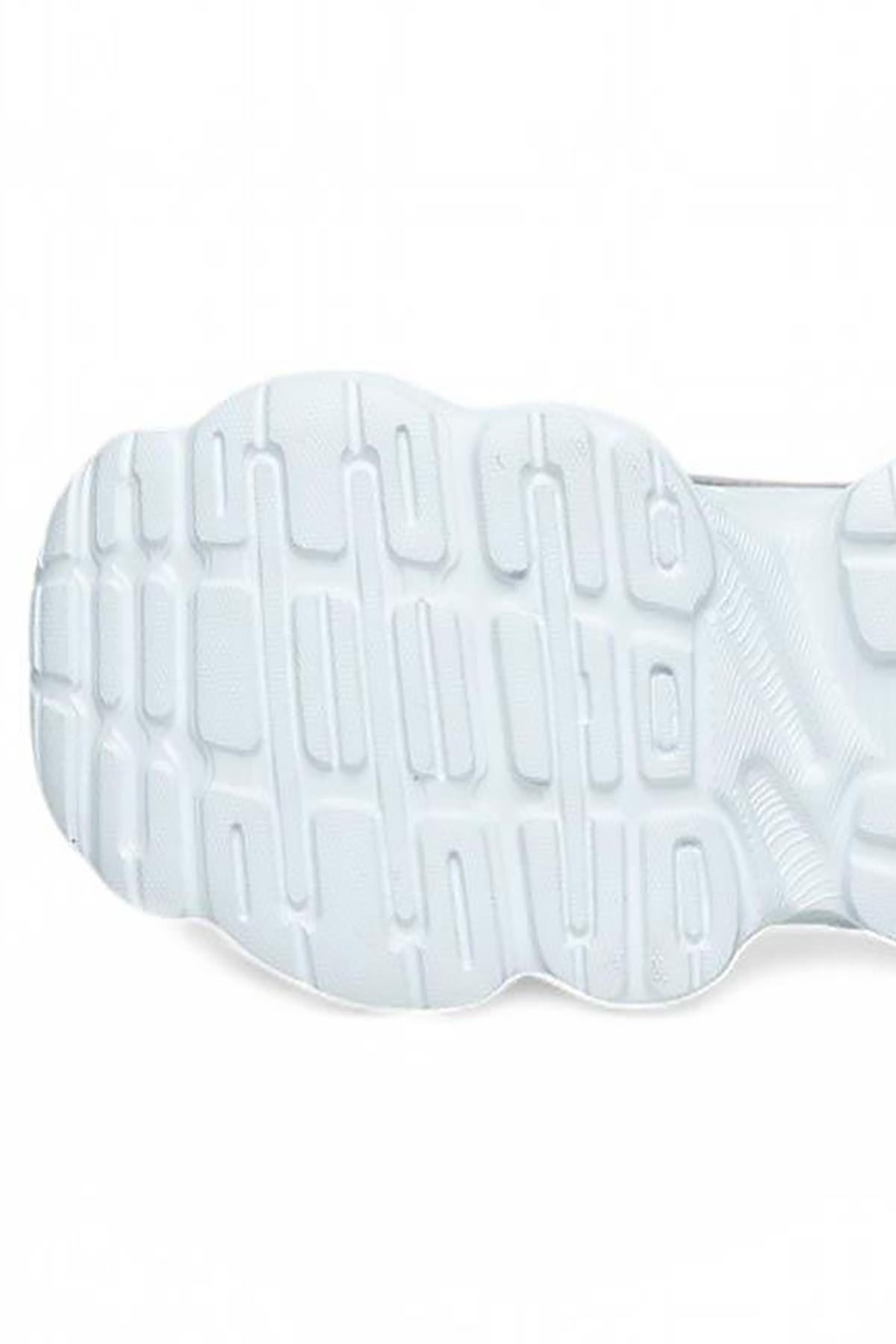 Deep Kids Buz Laci Fileli Erkek Çocuk Spor Ayakkabı