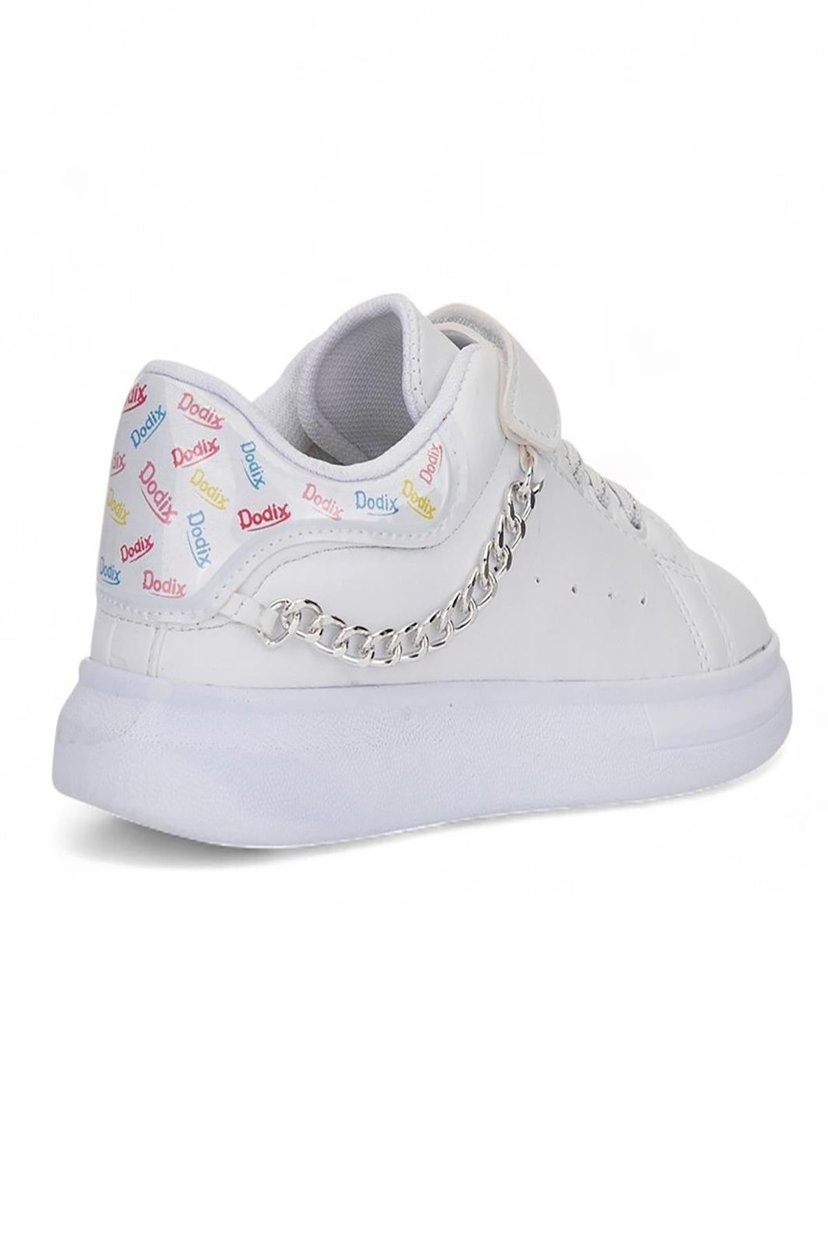 Bluefeet Ddx Beyaz Kız Çocuk Sneaker Spor Ayakkabı