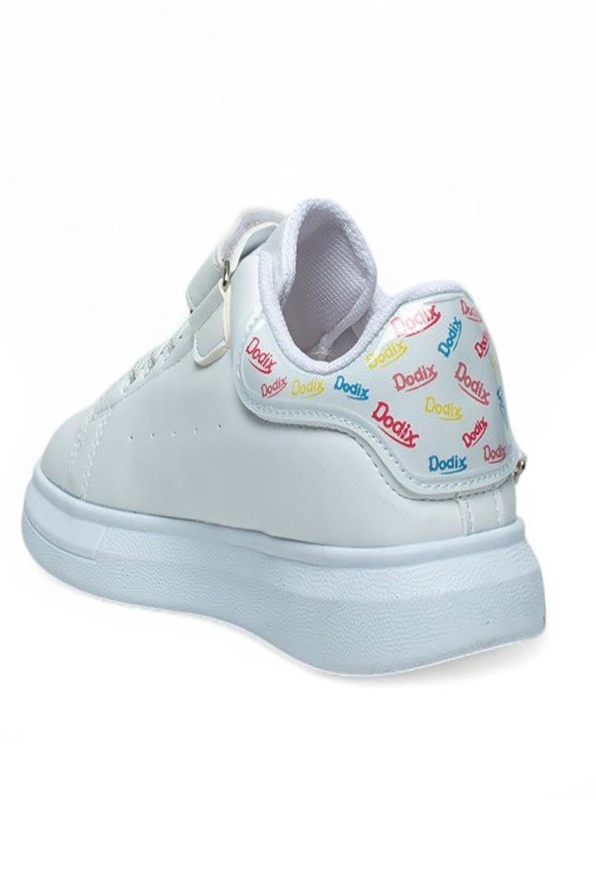Bluefeet Ddx Beyaz Kız Çocuk Sneaker Spor Ayakkabı