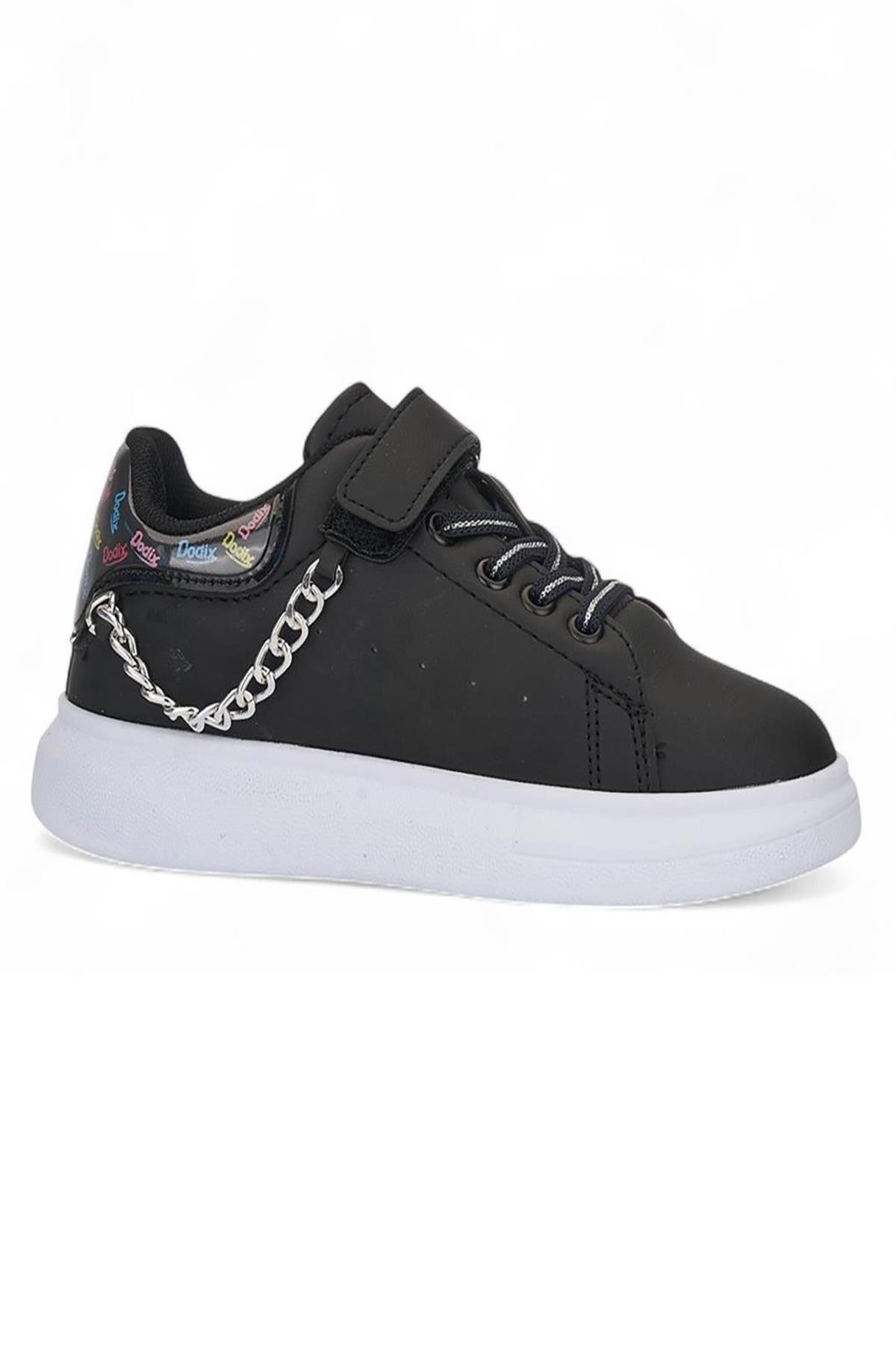 Bluefeet Ddx Siyah Kız Çocuk Sneaker Spor Ayakkabı