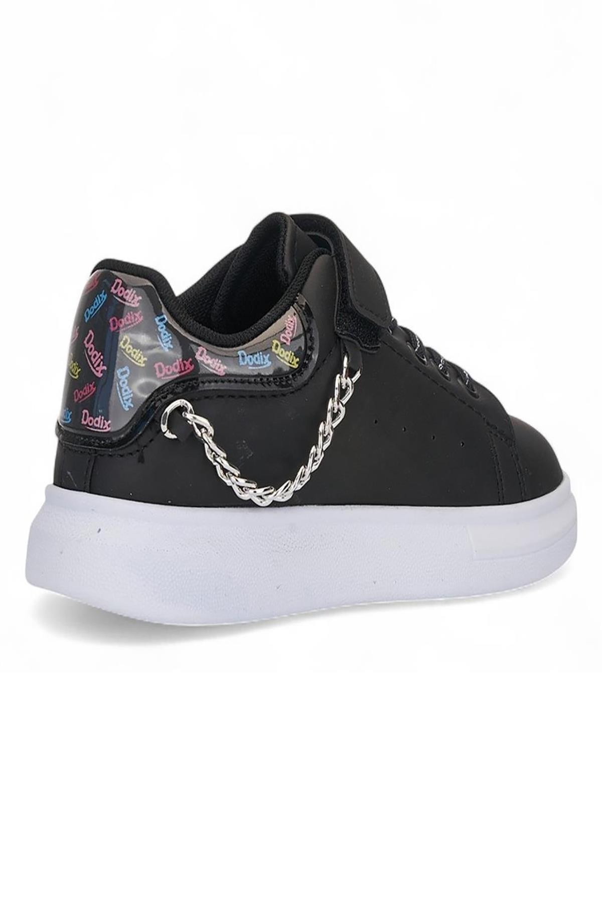 Bluefeet Ddx Siyah Kız Çocuk Sneaker Spor Ayakkabı