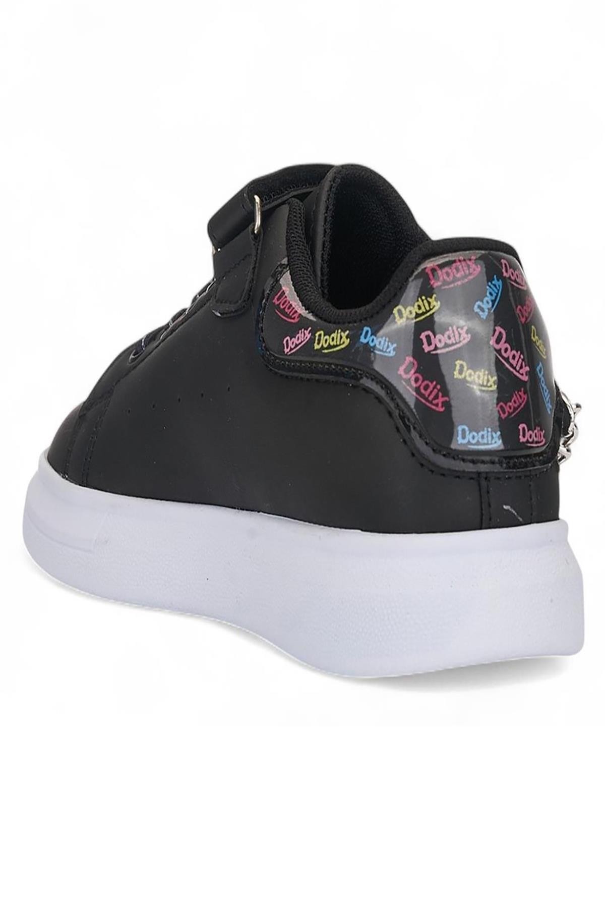 Bluefeet Ddx Siyah Kız Çocuk Sneaker Spor Ayakkabı