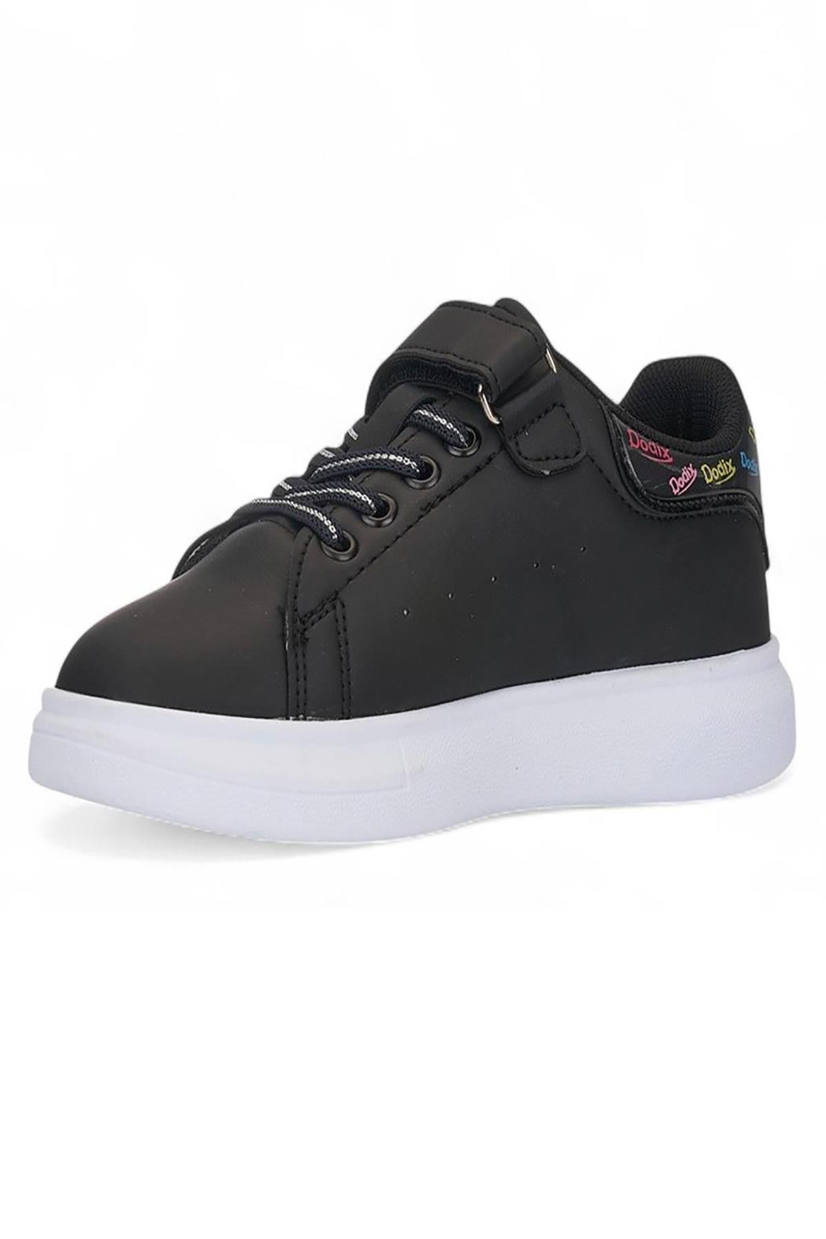 Bluefeet Ddx Siyah Kız Çocuk Sneaker Spor Ayakkabı