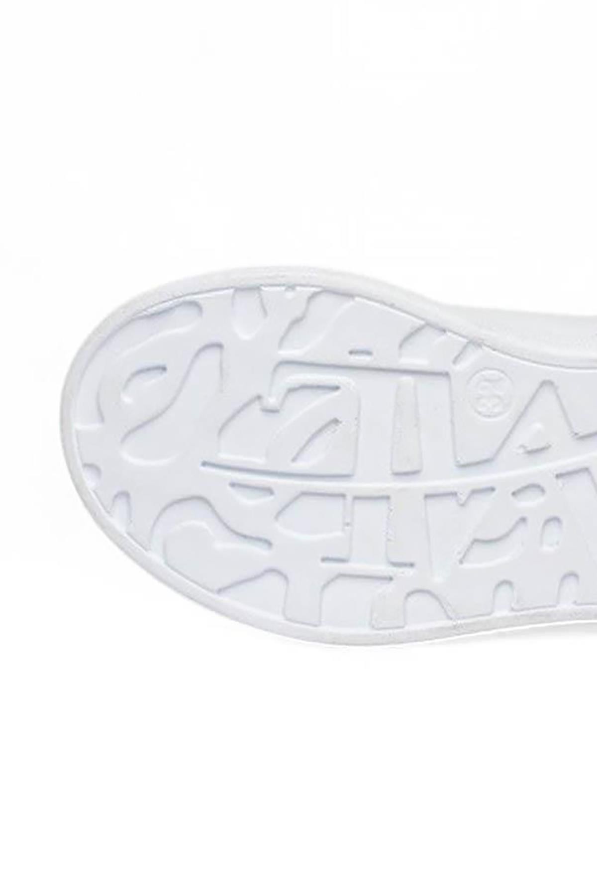 Bluefeet Mdl Beyaz Günlük Kız Çocuk Sneaker Spor Ayakkabı