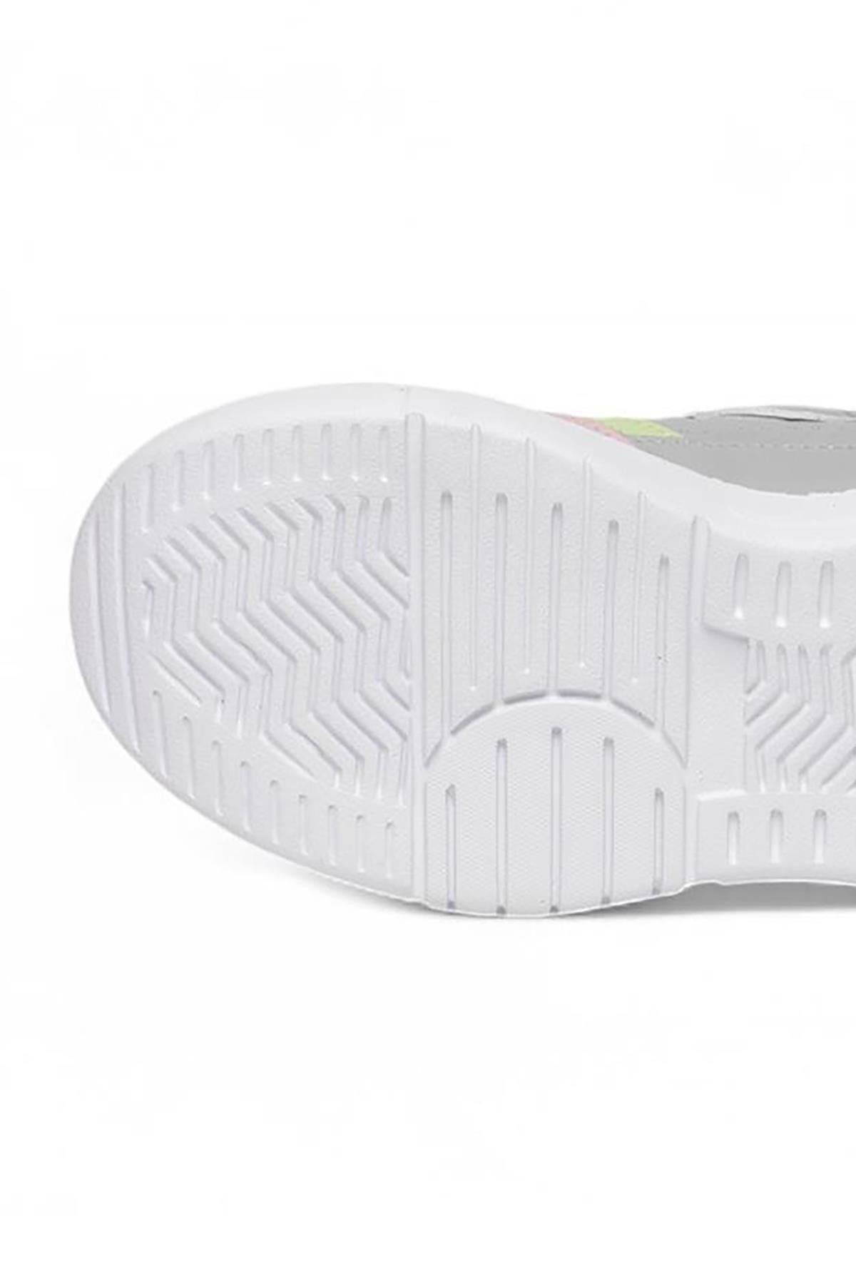 Bluefeet Bst Buz Pudra Cilt Kız Çocuk Sneaker Spor Ayakkabı