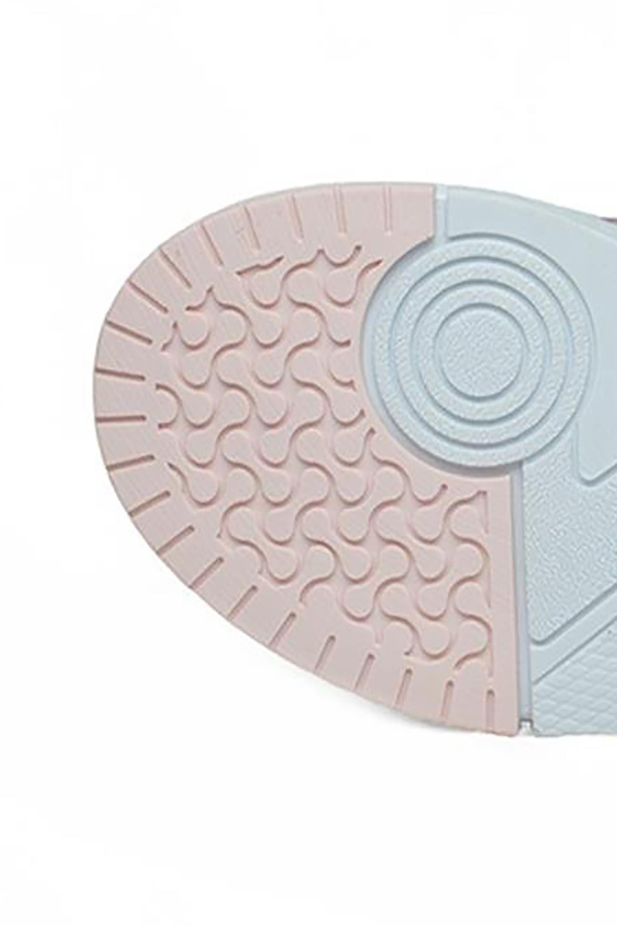 Bluefeet Als Beyaz Pembe Cilt Kız Çocuk Sneaker Spor Ayakkabı
