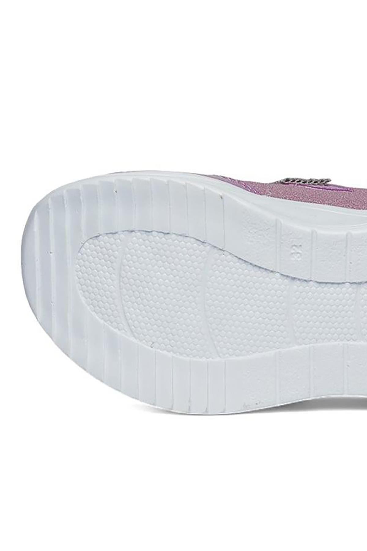 Bluefeet Prj Lila Simli Kız Çocuk Sneaker Spor Ayakkabı