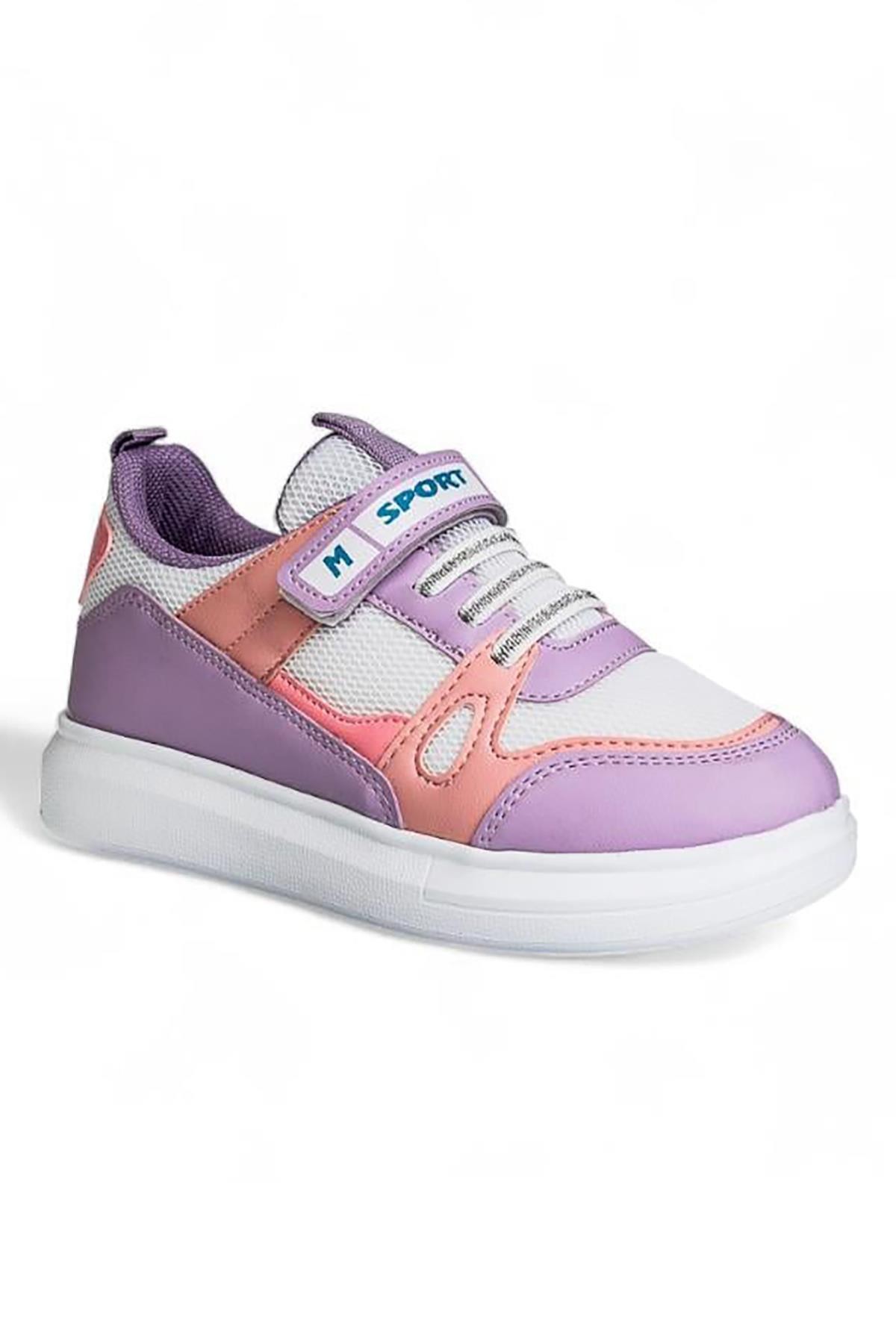 Bluefeet Spl Lila Kız Çocuk Sneaker Spor Ayakkabı