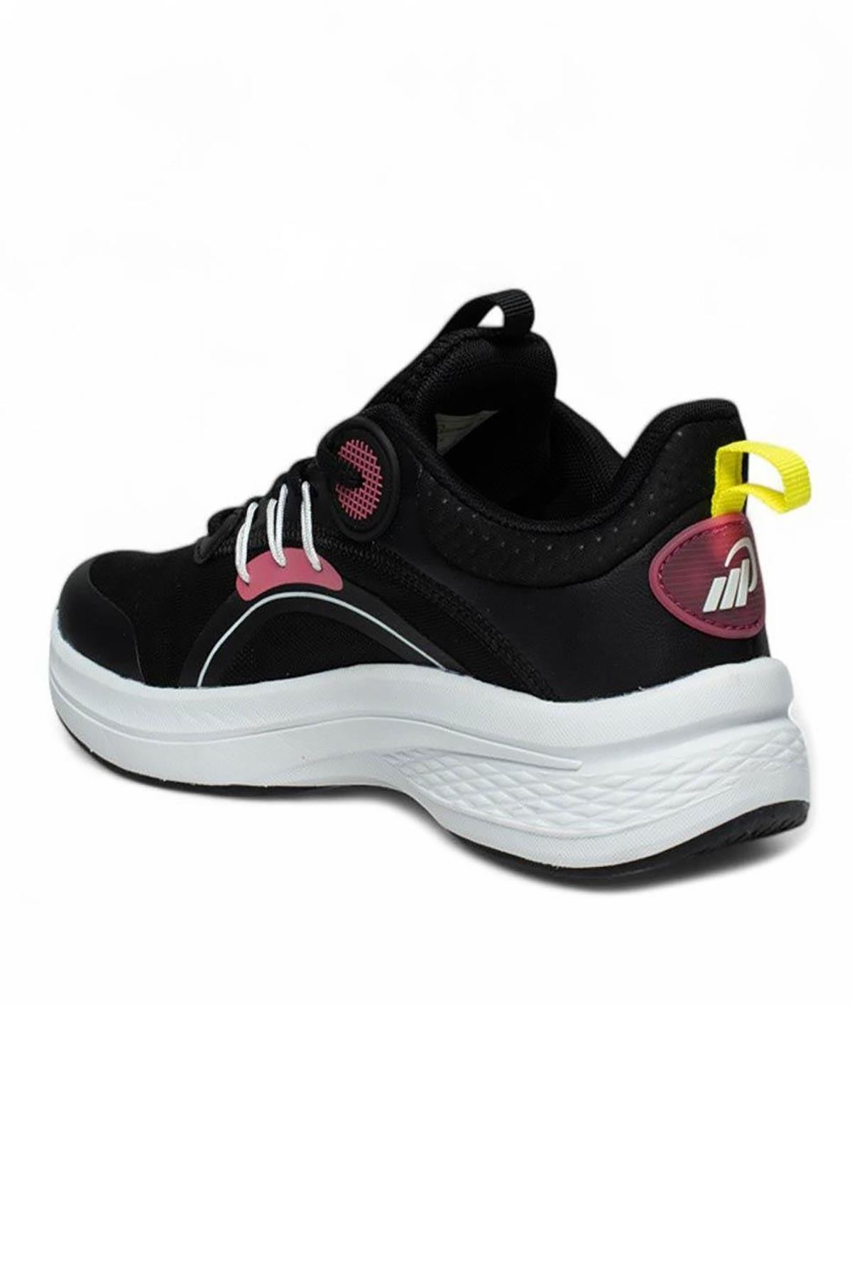 Bluefeet Pnr Siyah Triko Kadın Sneaker Spor Ayakkabı