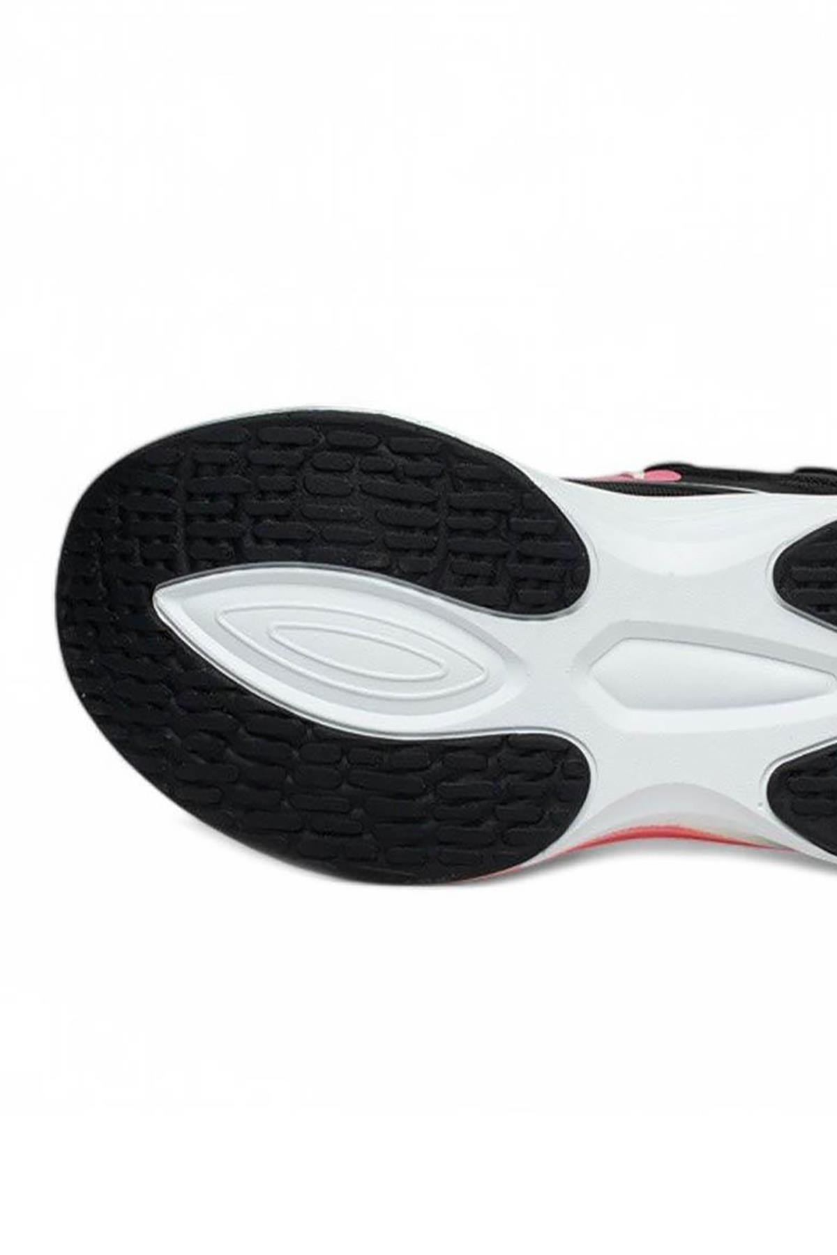 Bluefeet Pnr Siyah Triko Kadın Sneaker Spor Ayakkabı