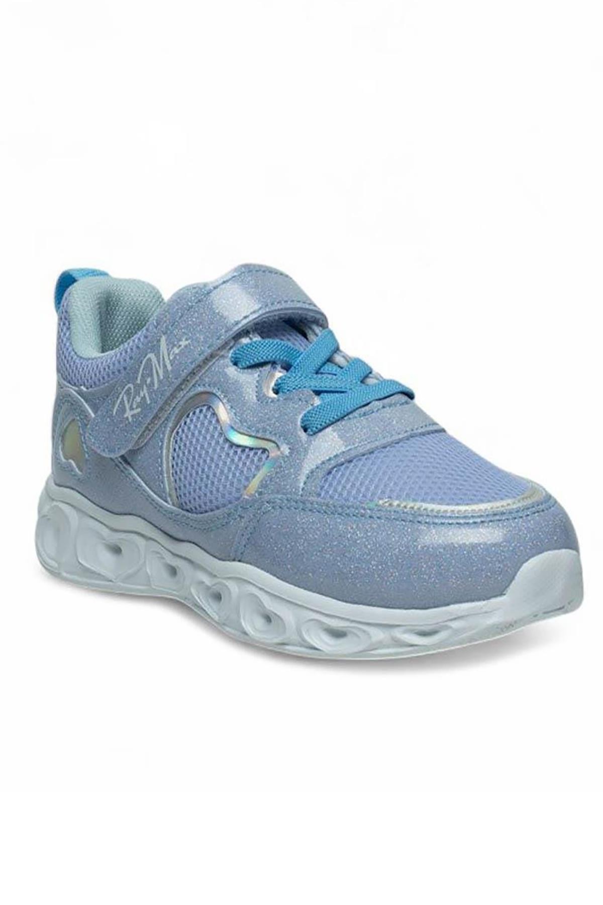 Bluefeet Ryx Turkuaz Fileli Kız Çocuk Spor Ayakkabı