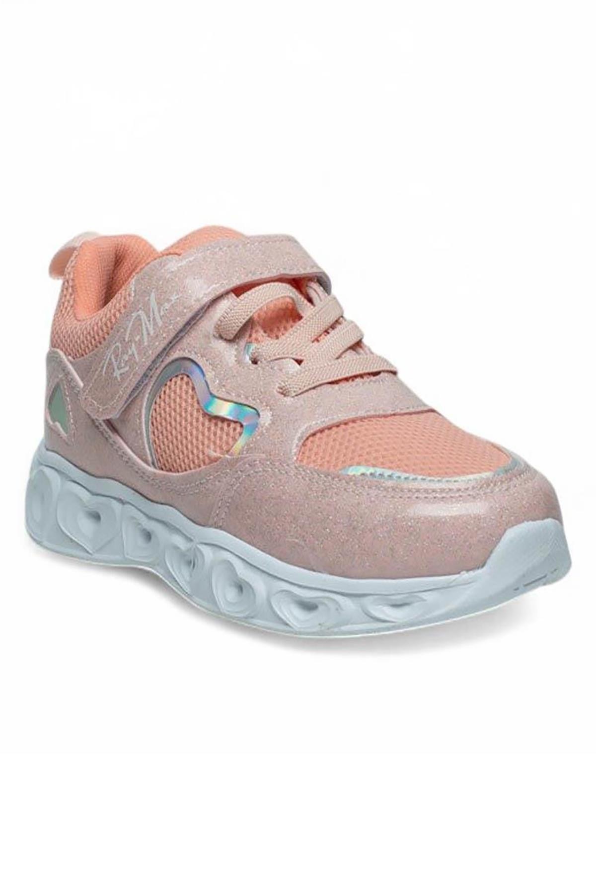 Bluefeet Ryx Pudra Fileli Kız Çocuk Spor Ayakkabı