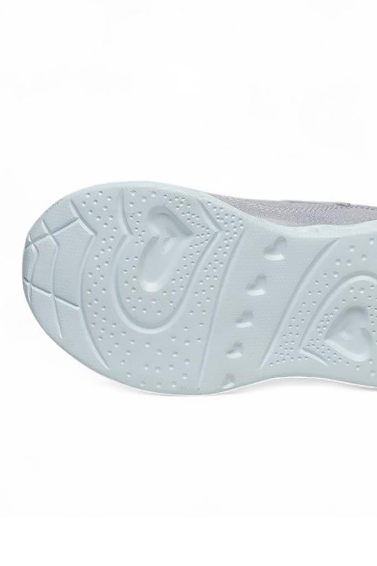 Bluefeet Ryx Buz Fileli Kız Çocuk Spor Ayakkabı
