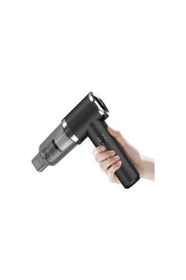 Raca Tech Vacuum Siyah Şarjlı 2 Kademeli El Araç Süpürgesi