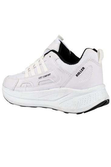 Bluefeet Rlr Beyaz Bağcıklı Erkek Sneakers Spor Aykkabı 2025