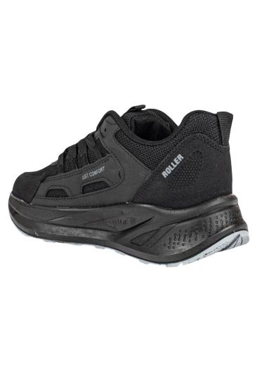 Bluefeet Rlr Siyah Bağcıklı Erkek Sneakers Spor Aykkabı 2025