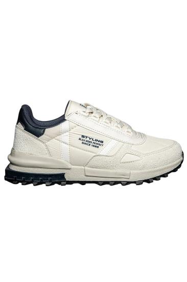 Bluefeet Bld Bej Paraşüt Erkek Sneakers Spor Aykkabı 8089