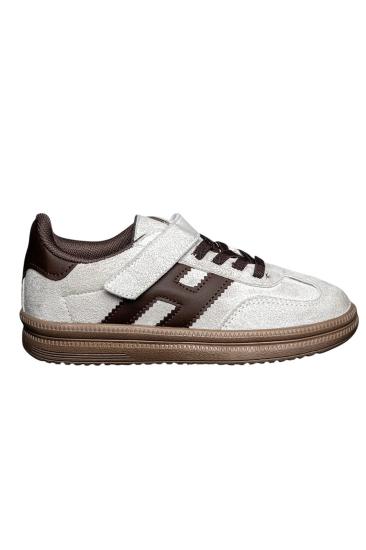 Bluefeet Ddx Buz Lastik Cırtlı Süet Çocuk Spor Ayakkabı 0025
