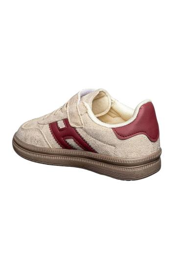 Bluefeet Ddx Bej Lastik Cırtlı Süet Çocuk Spor Ayakkabı 0025