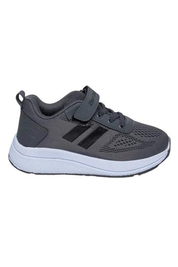 Bluefeet Nwh Füme Lastik Cırtlı Fileli Çocuk Spor Ayakkabı 244