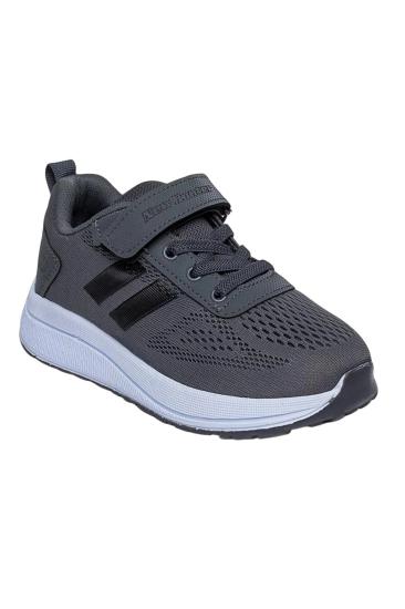 Bluefeet Nwh Füme Lastik Cırtlı Fileli Çocuk Spor Ayakkabı 244