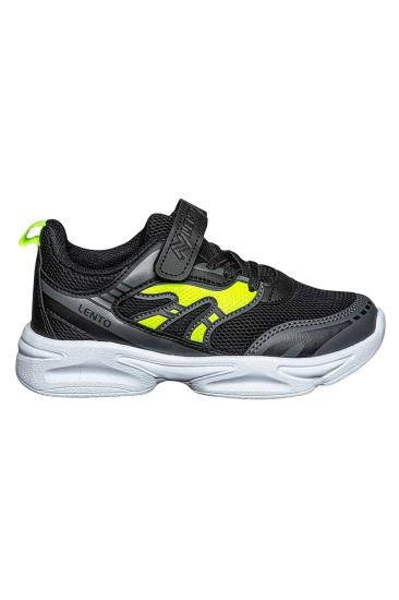 Bluefeet Lnt Füme Lastik Cırtlı Fileli Çocuk Spor Ayakkabı 46