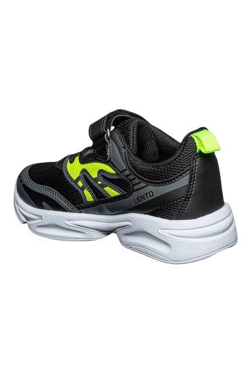 Bluefeet Lnt Füme Lastik Cırtlı Fileli Çocuk Spor Ayakkabı 46