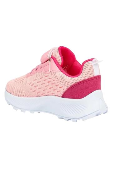 Bluefeet Jbk Pembe Lastik Cırtlı Fileli Çocuk Spor Ayakkabı 002