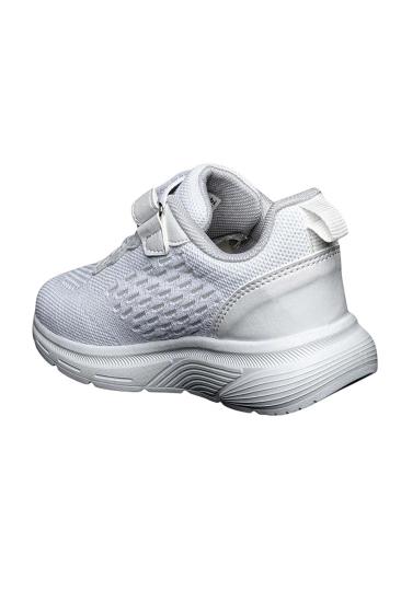Bluefeet Jbk Beyaz Lastik Cırtlı Fileli Çocuk Spor Ayakkabı 002
