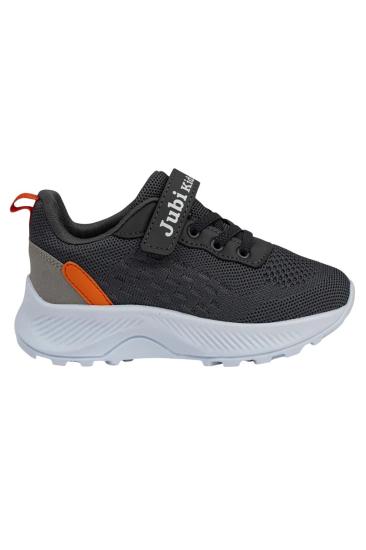 Bluefeet Jbk Füme Lastik Cırtlı Fileli Çocuk Spor Ayakkabı 002