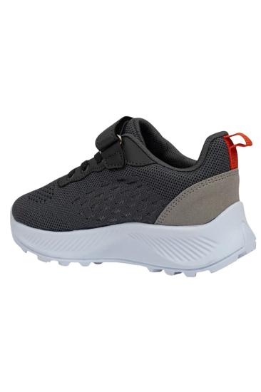 Bluefeet Jbk Füme Lastik Cırtlı Fileli Çocuk Spor Ayakkabı 002